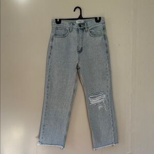 Twelve by Ontwelfth Light Blue Straight Leg Jeans 26